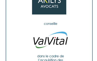 Akilys conseille Valvital dans le cadre de l’acquisition des Thermes de Vernet-les-Bains