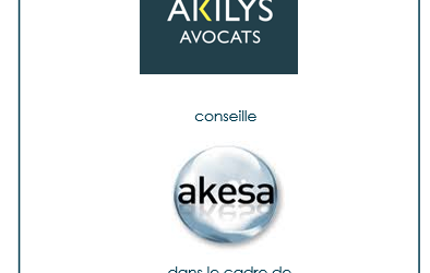 Akilys a conseillé le Groupe Akesa dans le cadre d’une nouvelle opération de croissance externe par l’acquisition de la société de nettoyage SNEP