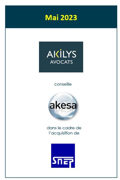 Akilys a conseillé le groupe Akesa