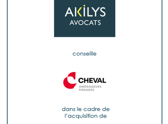 Akilys conseille le Groupe Cheval dans le cadre de son acquisition de Giammatteo réseaux