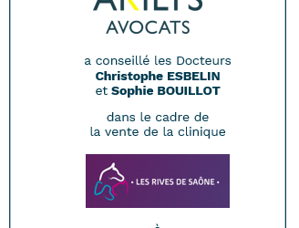 Akilys accompagné les docteurs vétérinaires de la Clinique Les Rives de Saône dans le cadre de la vente de la clinique à Univet
