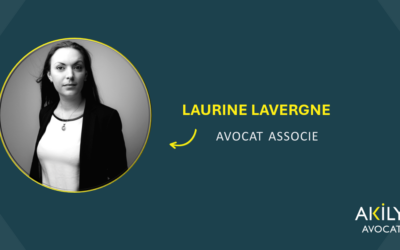 Akilys coopte Laurine Lavergne